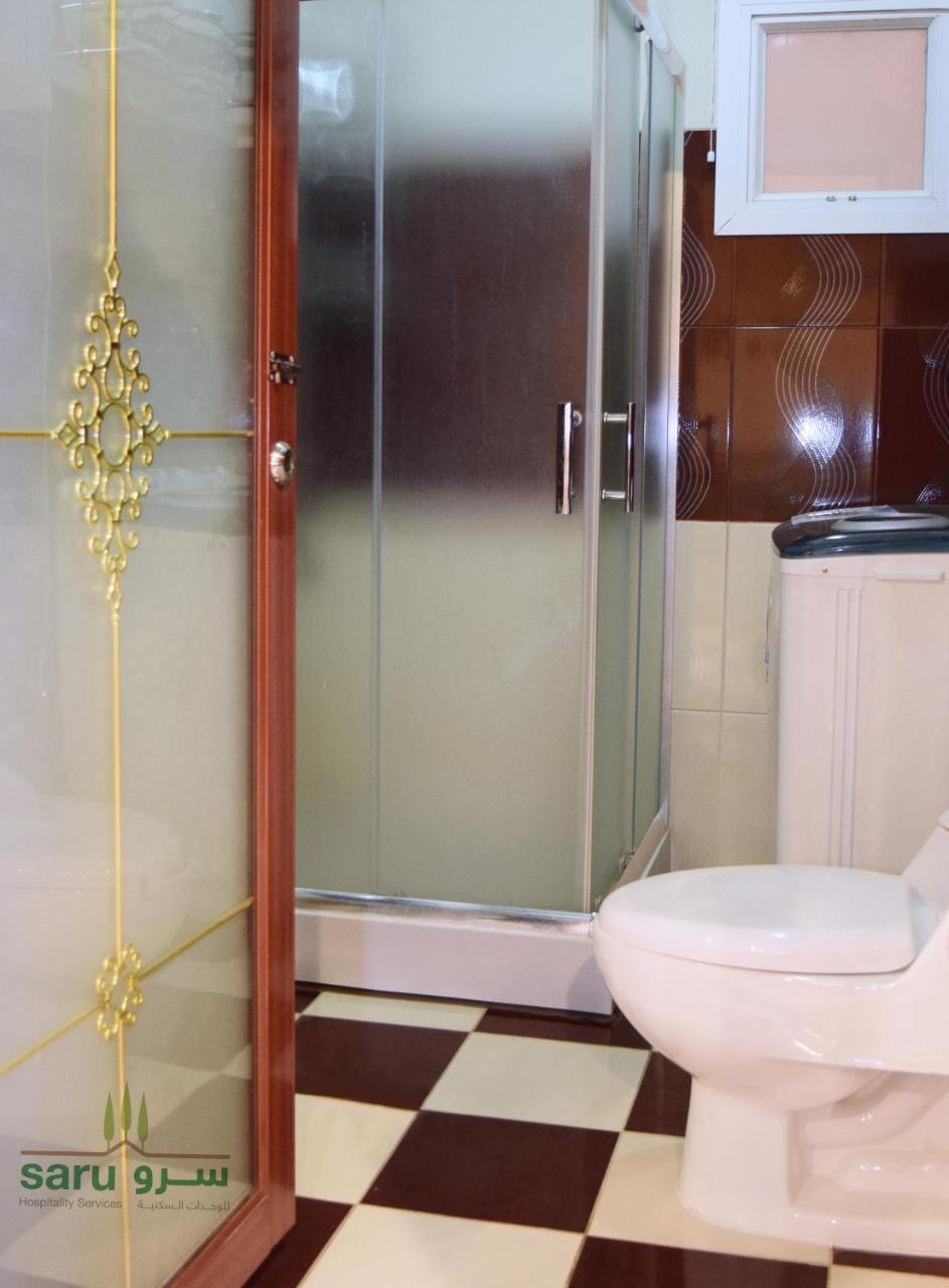 سرو للوحدات السكنية Hotel Al Namas Bagian luar foto