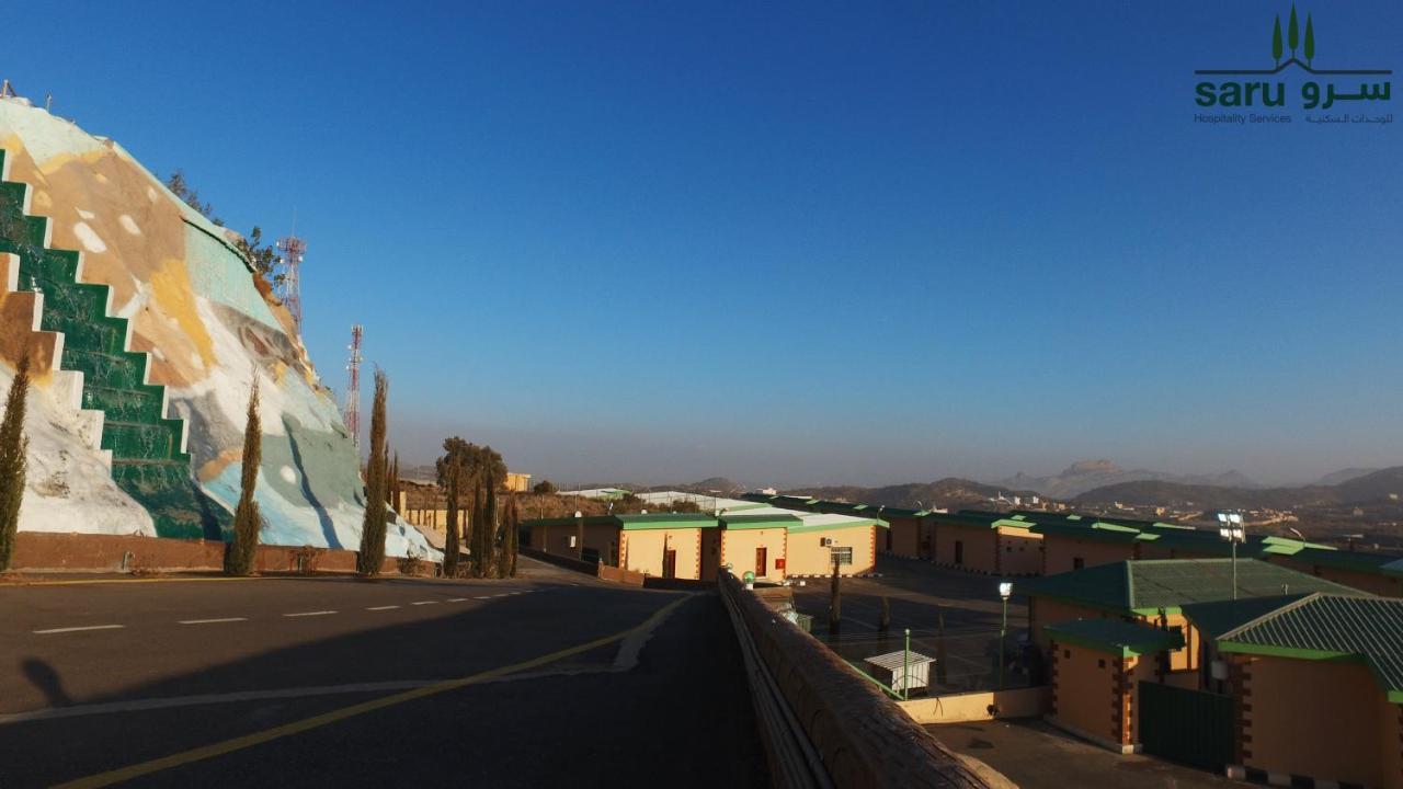 سرو للوحدات السكنية Hotel Al Namas Bagian luar foto