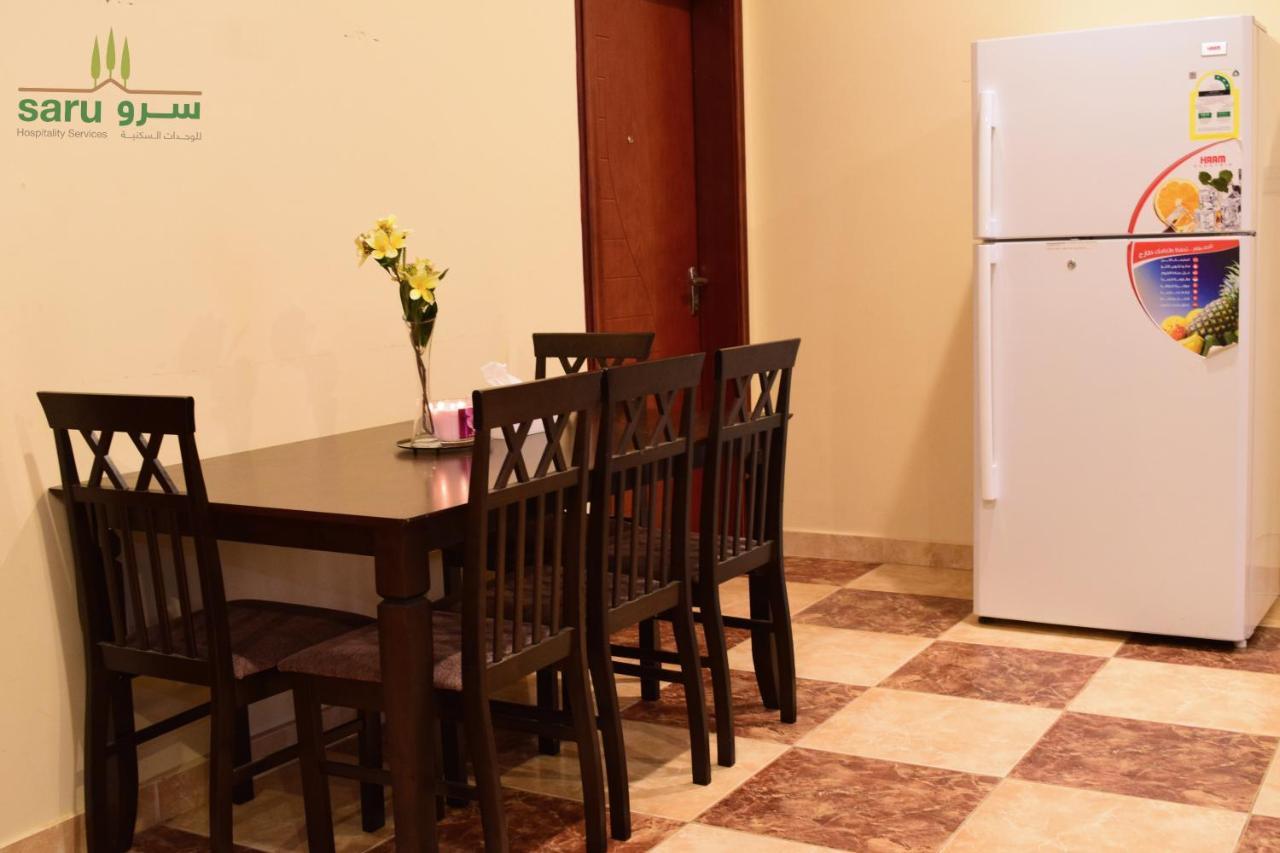 سرو للوحدات السكنية Hotel Al Namas Bagian luar foto