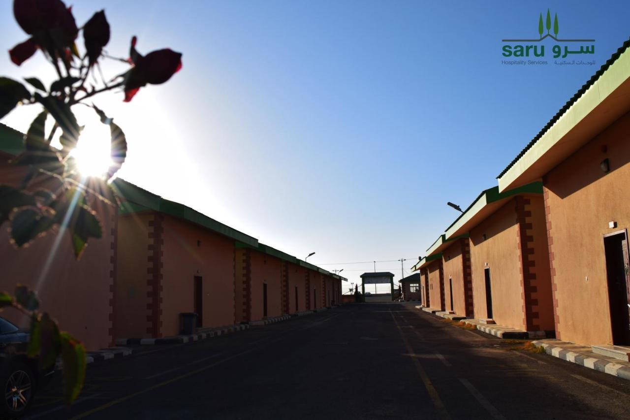 سرو للوحدات السكنية Hotel Al Namas Bagian luar foto