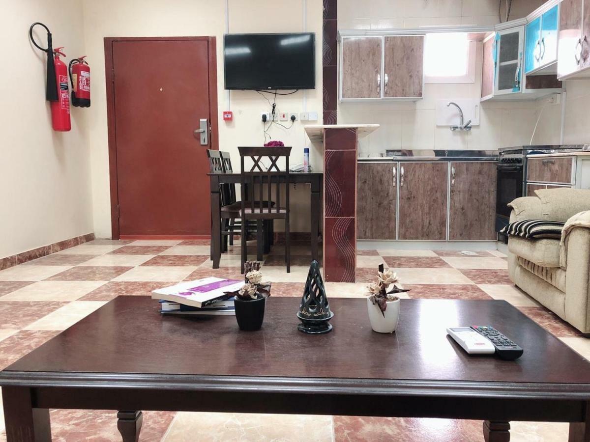 سرو للوحدات السكنية Hotel Al Namas Bagian luar foto