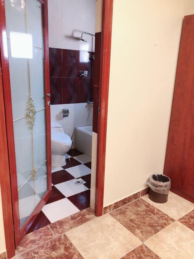 سرو للوحدات السكنية Hotel Al Namas Bagian luar foto