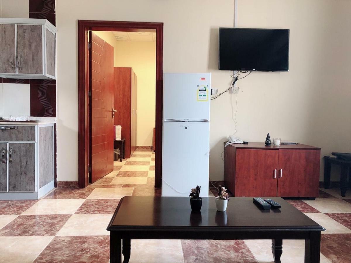 سرو للوحدات السكنية Hotel Al Namas Bagian luar foto